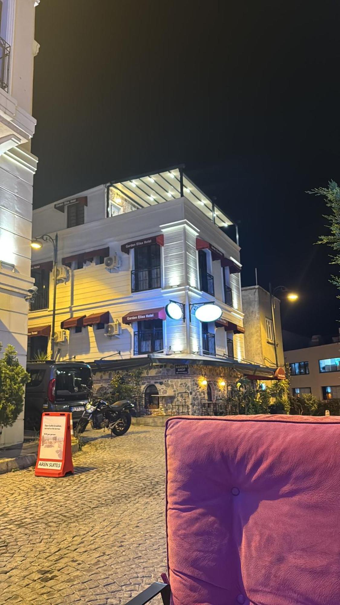 Garden Elisa Hotel Κωνσταντινούπολη Εξωτερικό φωτογραφία