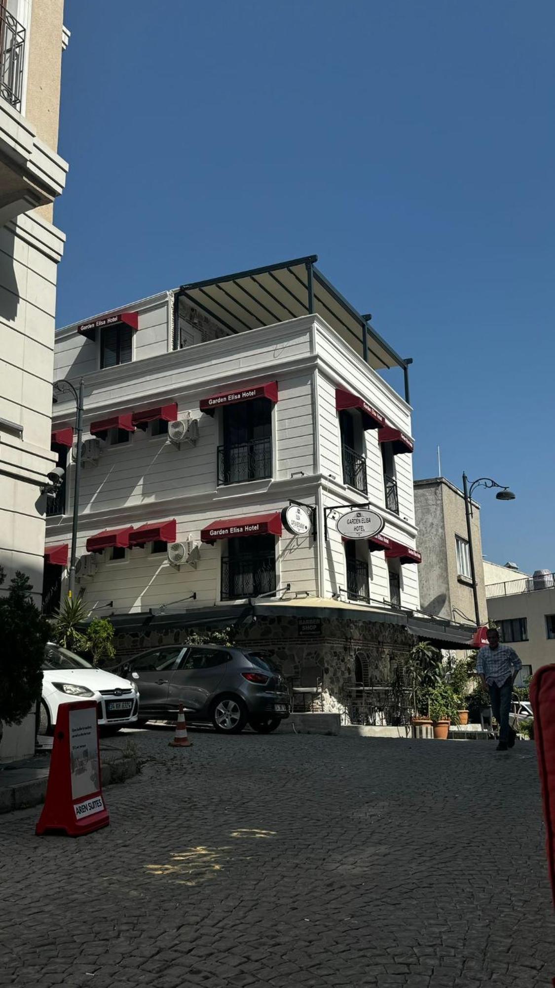Garden Elisa Hotel Κωνσταντινούπολη Εξωτερικό φωτογραφία