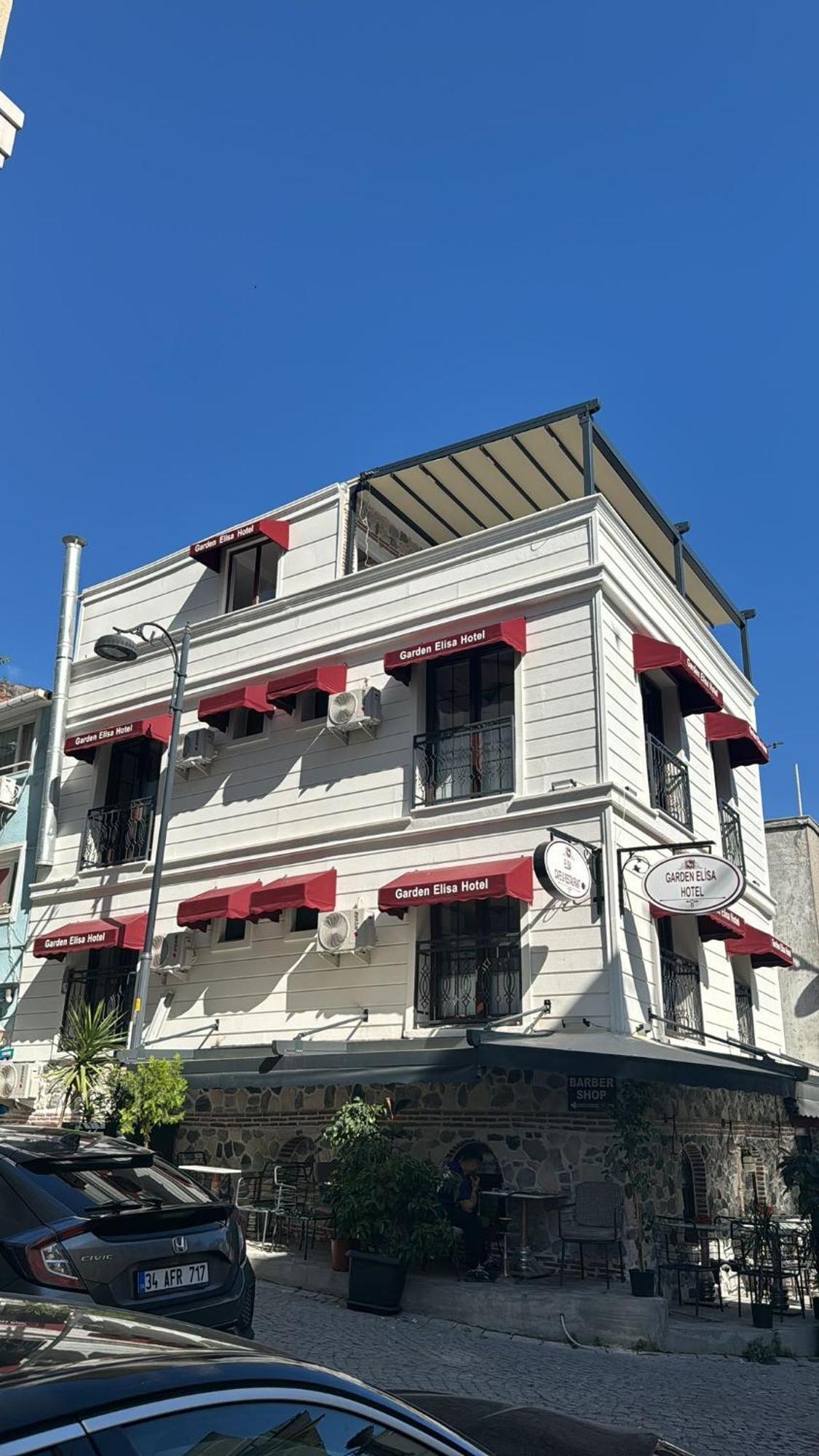 Garden Elisa Hotel Κωνσταντινούπολη Εξωτερικό φωτογραφία